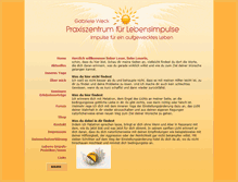 Tablet Screenshot of lebensimpulse.de